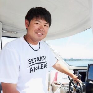 岡山遊漁船🎣瀬戸内アングラーズ船長小野です。