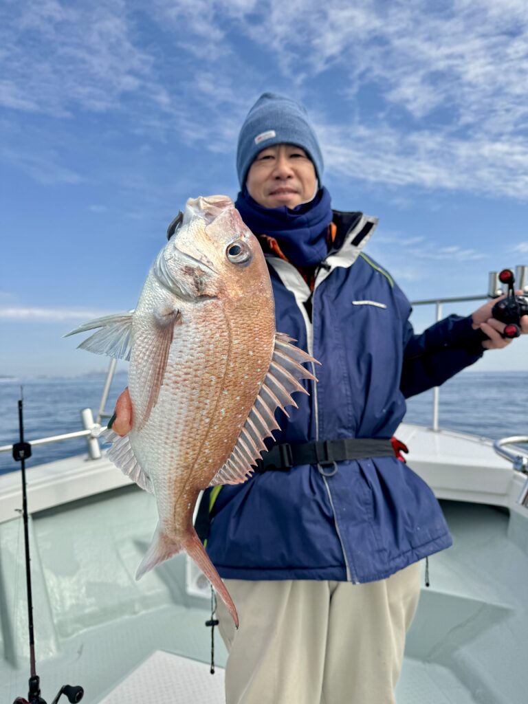 2/15　タイサビキ