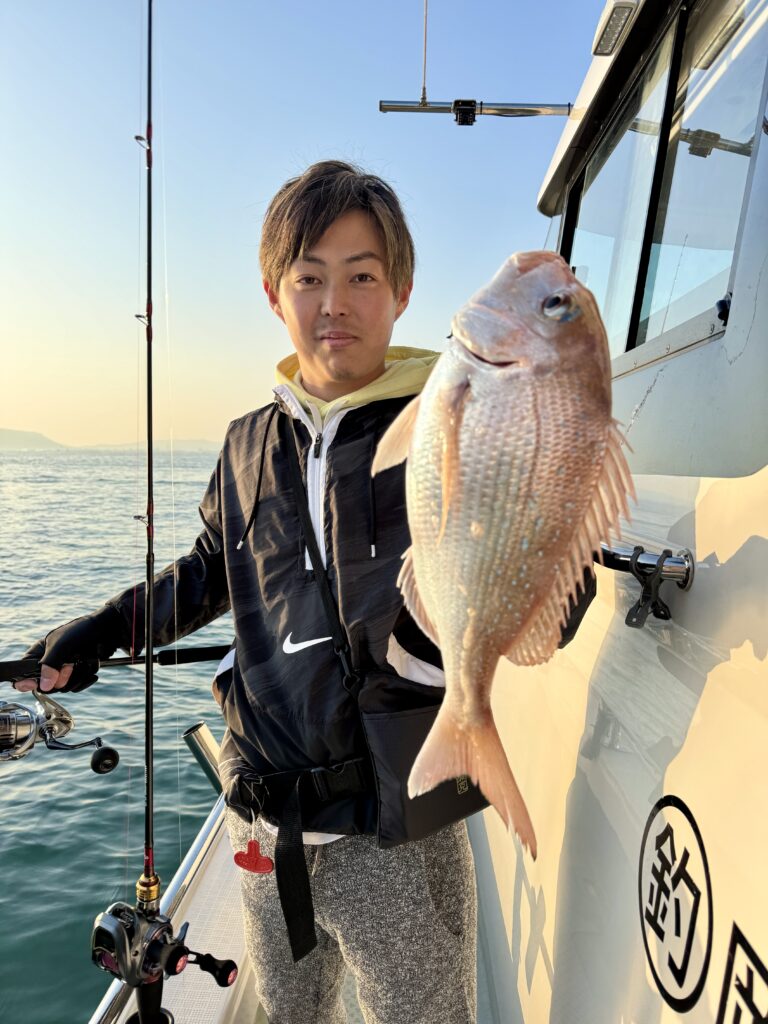 4/30　サワラキャスティング・タイラバ