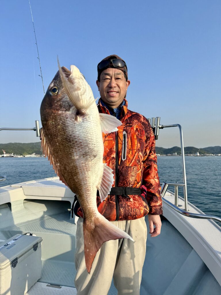 5/3　AMタイラバ　PMタイラバ、サワラキャスティング