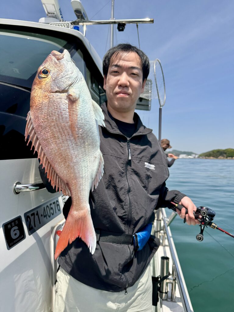 5/5　AMタイラバ、PMタイラバ