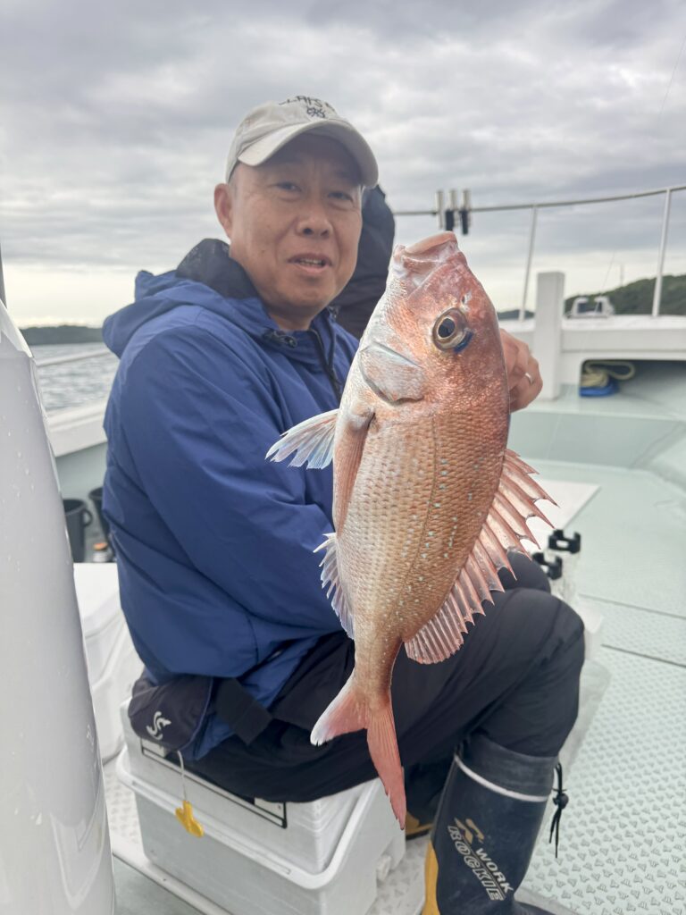 5/11　タイラバ