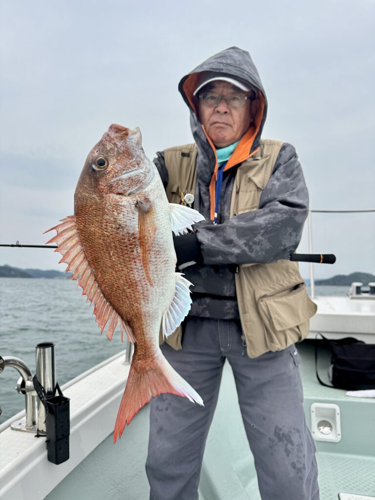 5/12　タイラバAM便