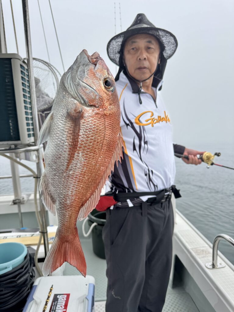 5/21　ＡＭタイラバ　ＰＭサワラ・タイラバ