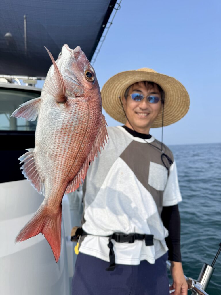 7/9AM　タイラバ半日便