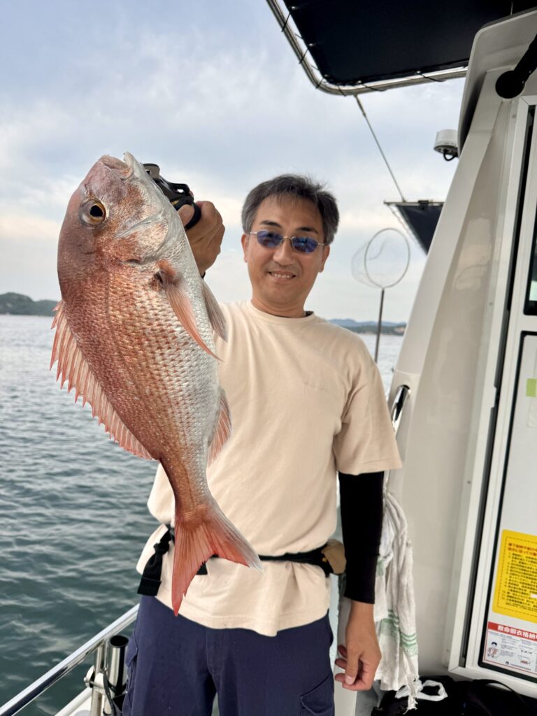 8/8　AMタイラバ