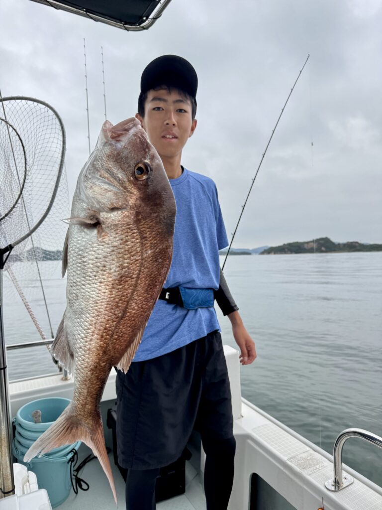 8/9　AMタイラバ