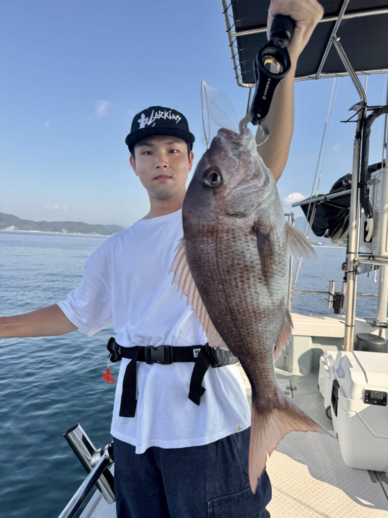 8/29　AM落とし込み半日便