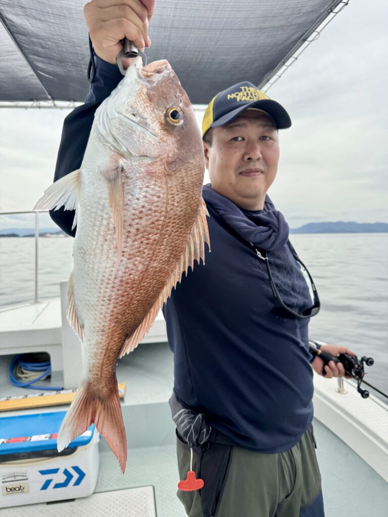 9/13　AMタイラバ