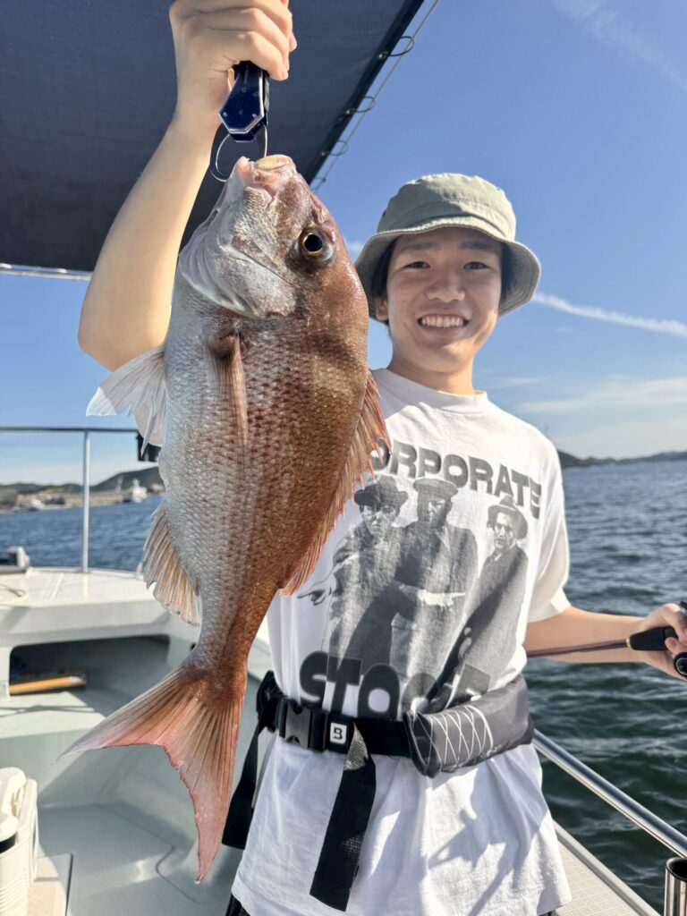 9/19　AMタイラバ半日便