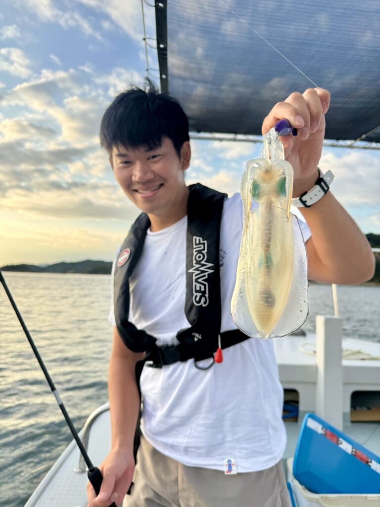 9/20　アオリティップラン1日便