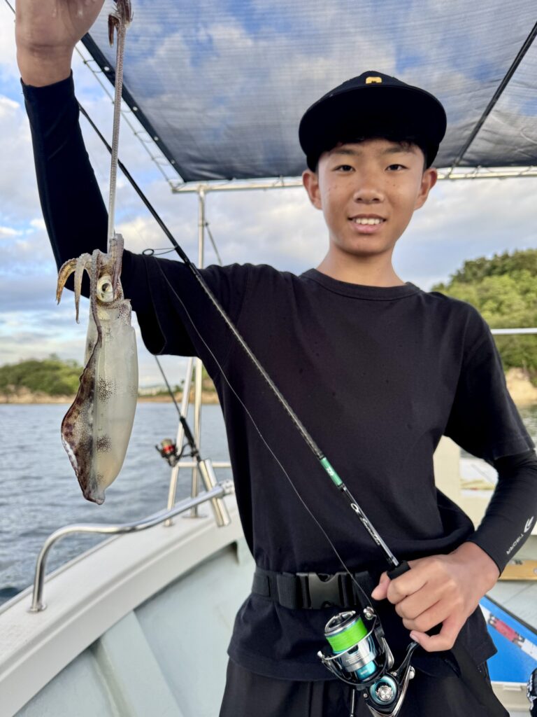 9/21　アオリティップラン1日便