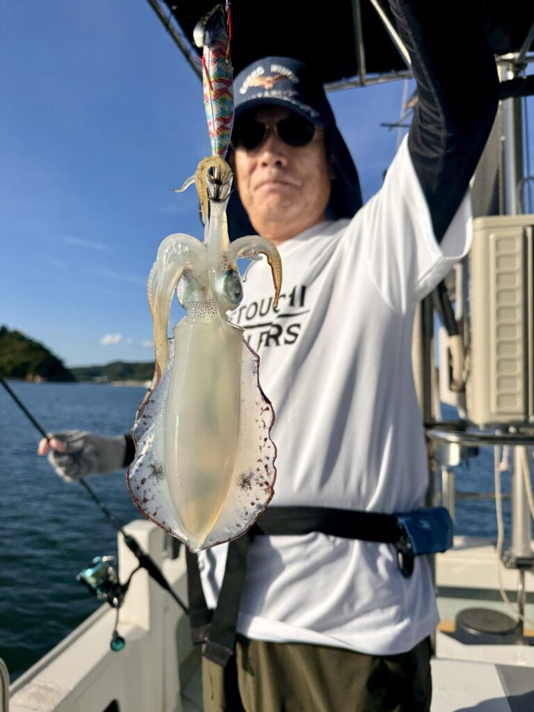 9/22　アオリティップラン半日便