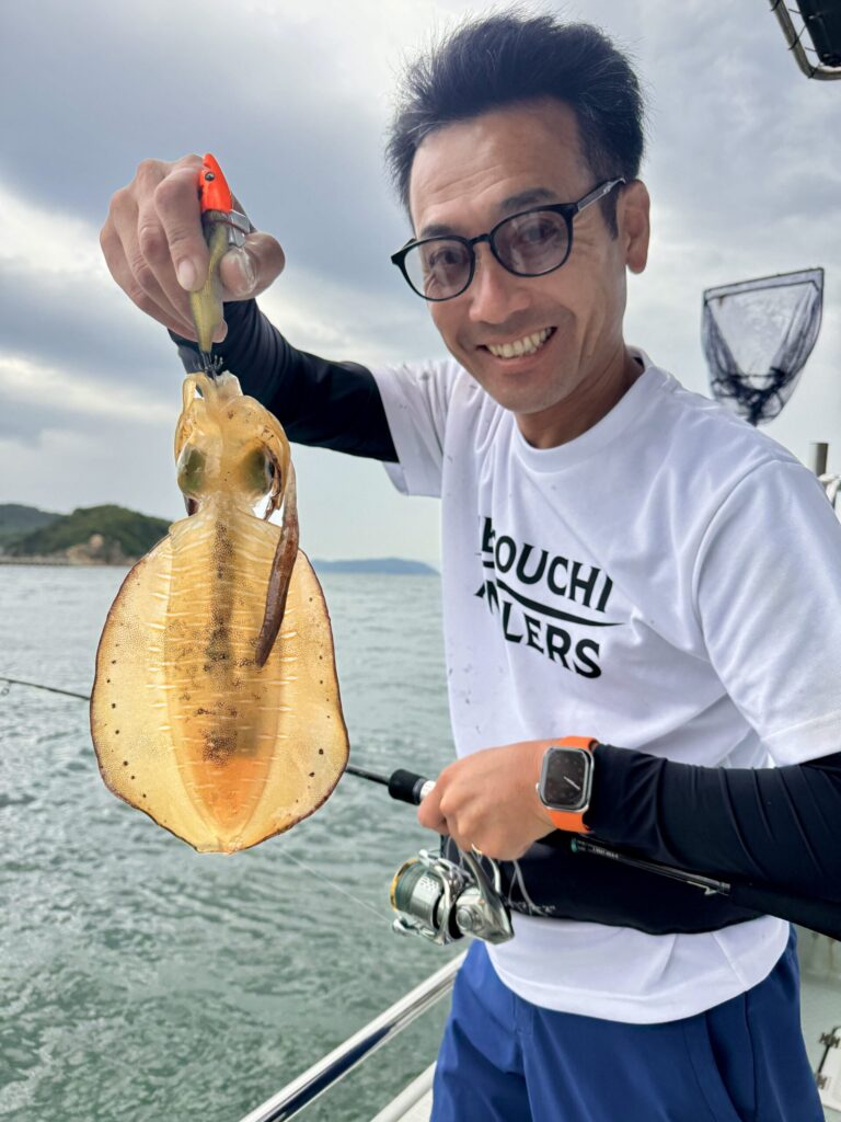 9/23　アオリティップラン1日便