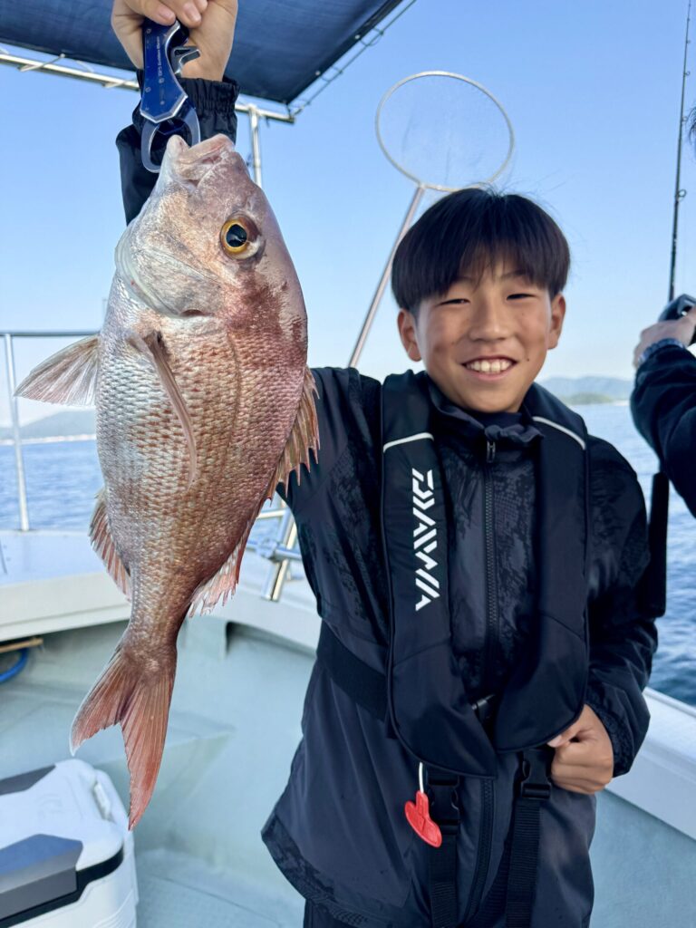 10/1　タイラバ半日便