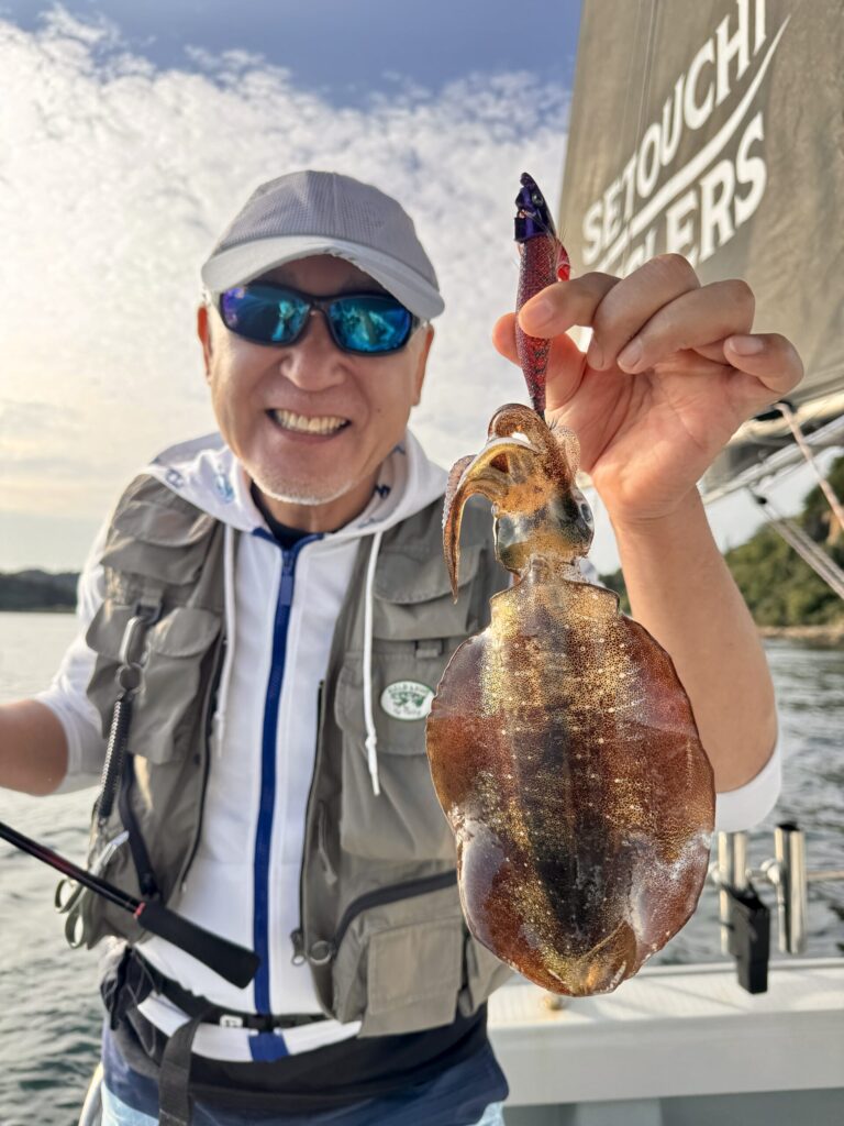 10/2　アオリティップラン半日便