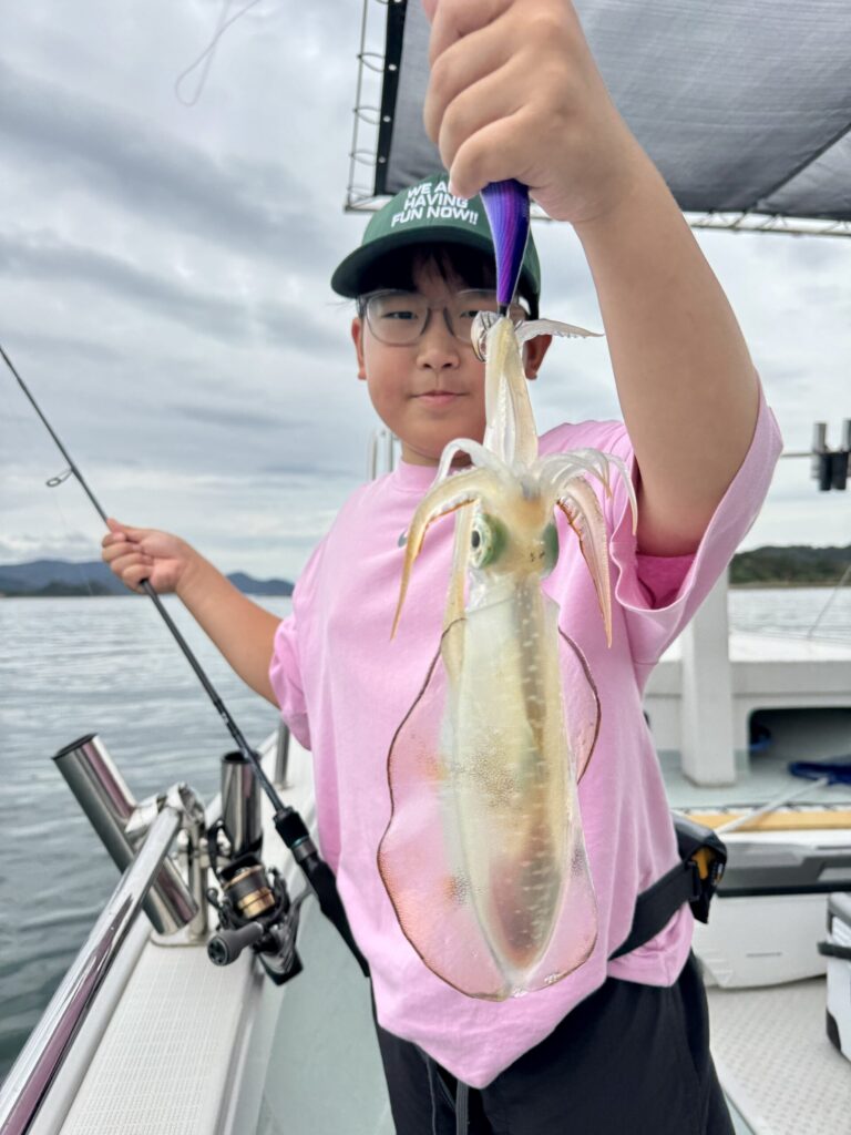 10/4　ティップラン半日便