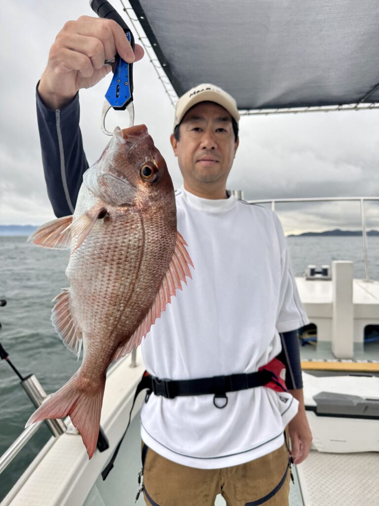 10/5　タイラバ1日便