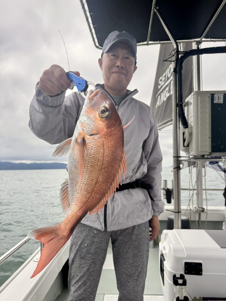 10/11　タイラバ1日便