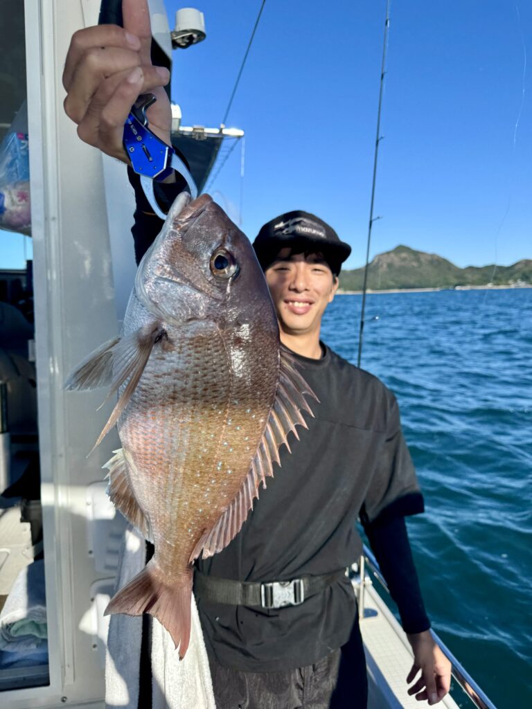 10/13　タイラバＡＭ半日便