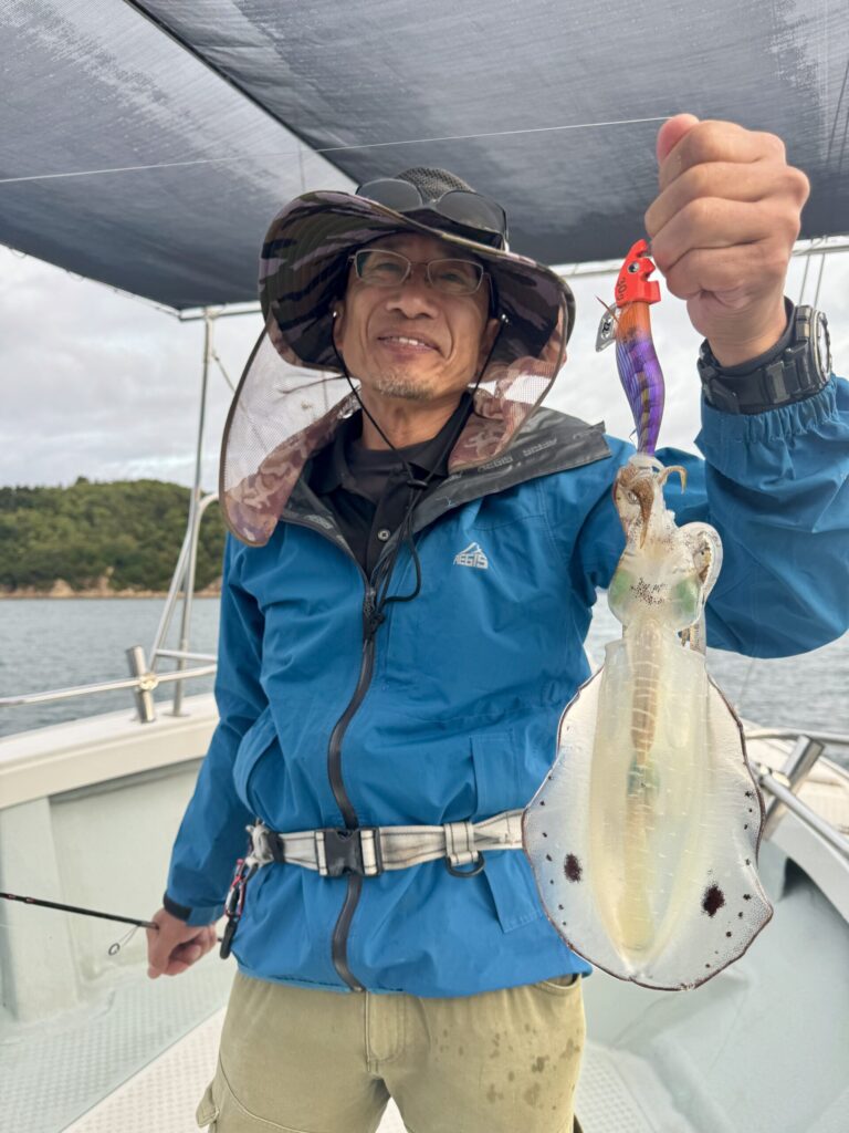 10/15　アオリティップラン1日便