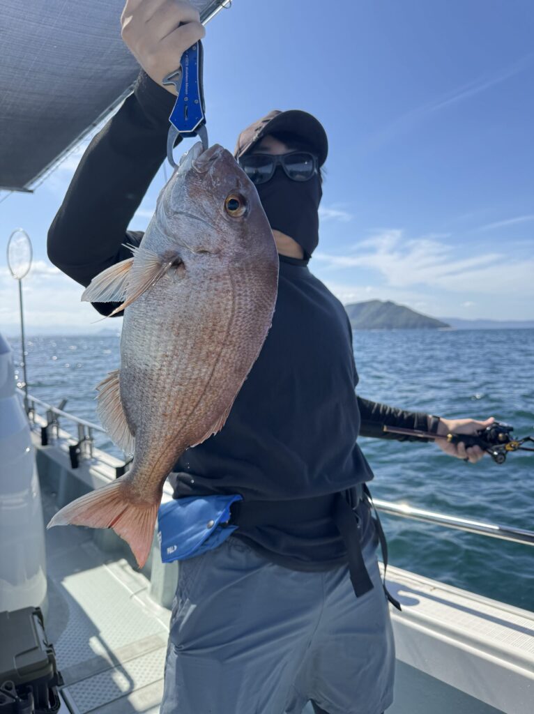 10/17　タイラバ半日便