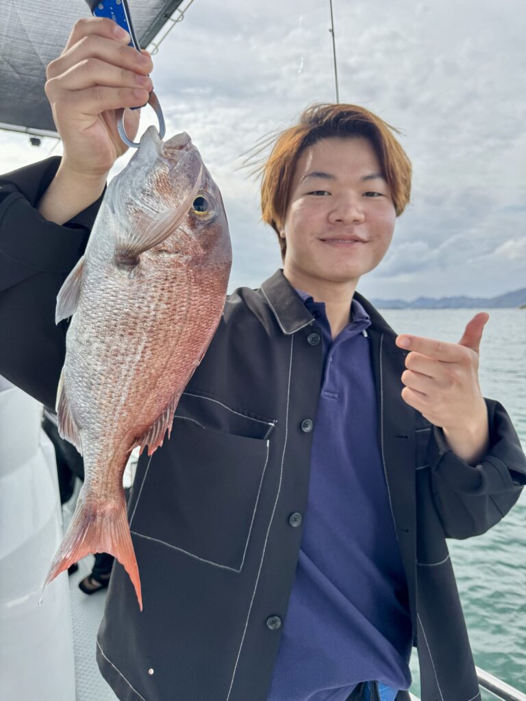 10/18　タイラバ1日便