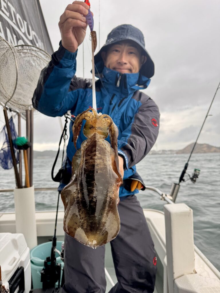 10/19　アオリティップラン1日便