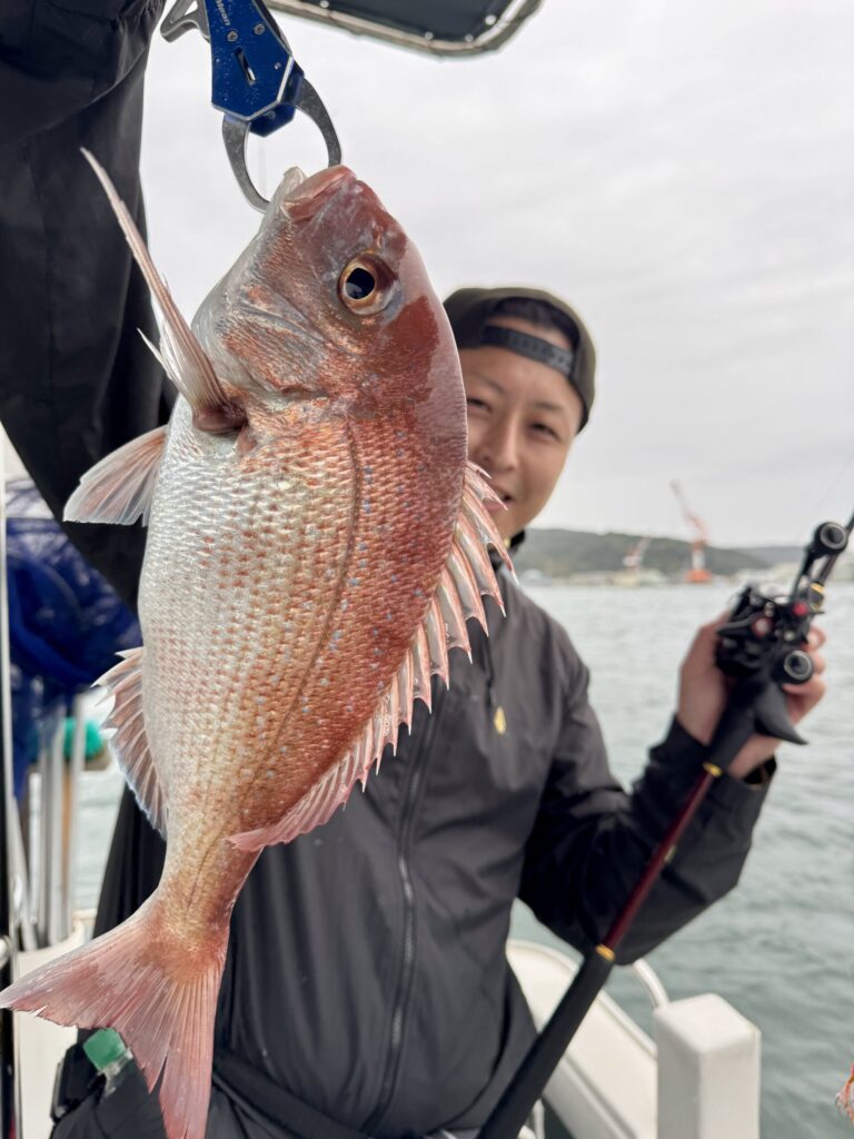 10/22　タイラバ1日便