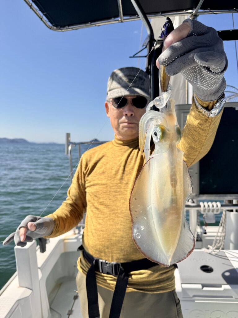 10/23　アオリティップラン半日便