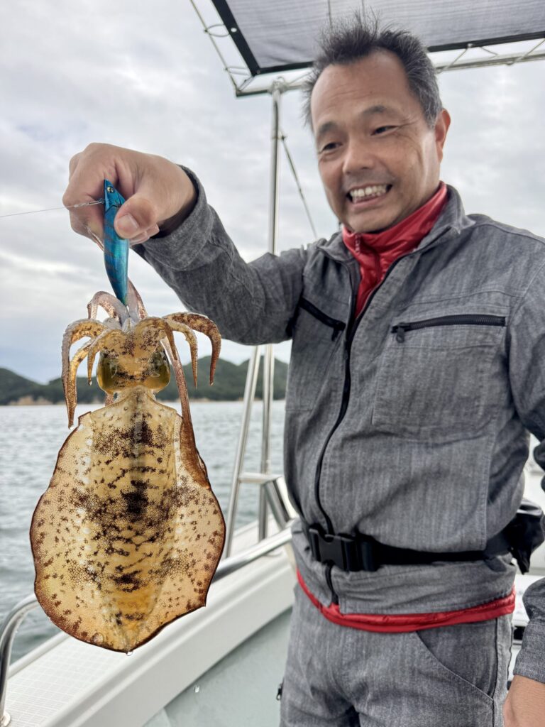 10/25　アオリティップラン1日便