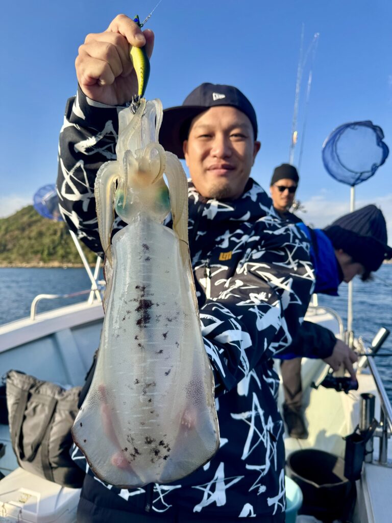 11/1 アオリティップラン1日便