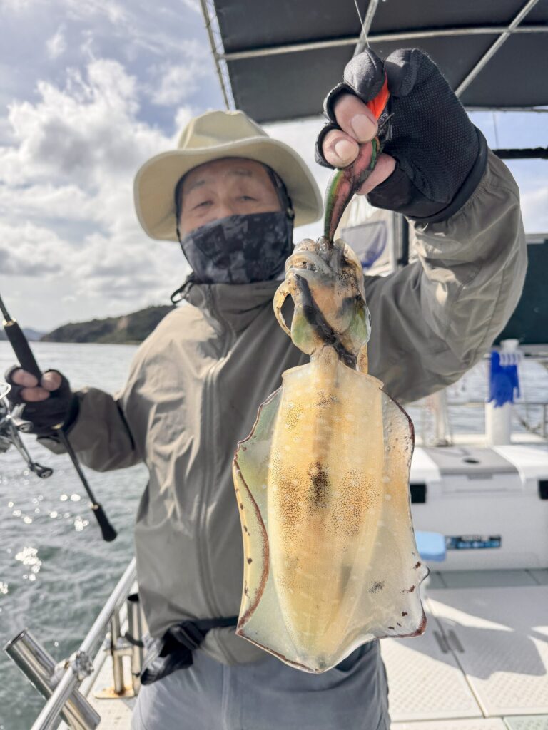 11/4　アオリティップラン1日便