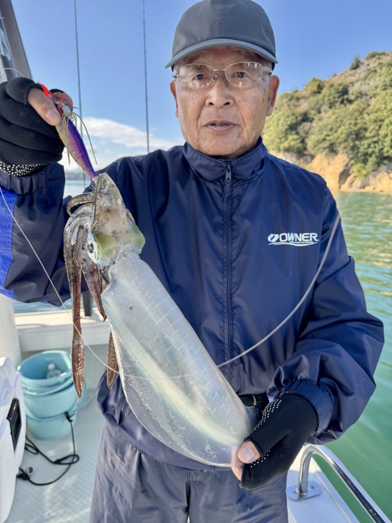 11/6　アオリティップラン半日便