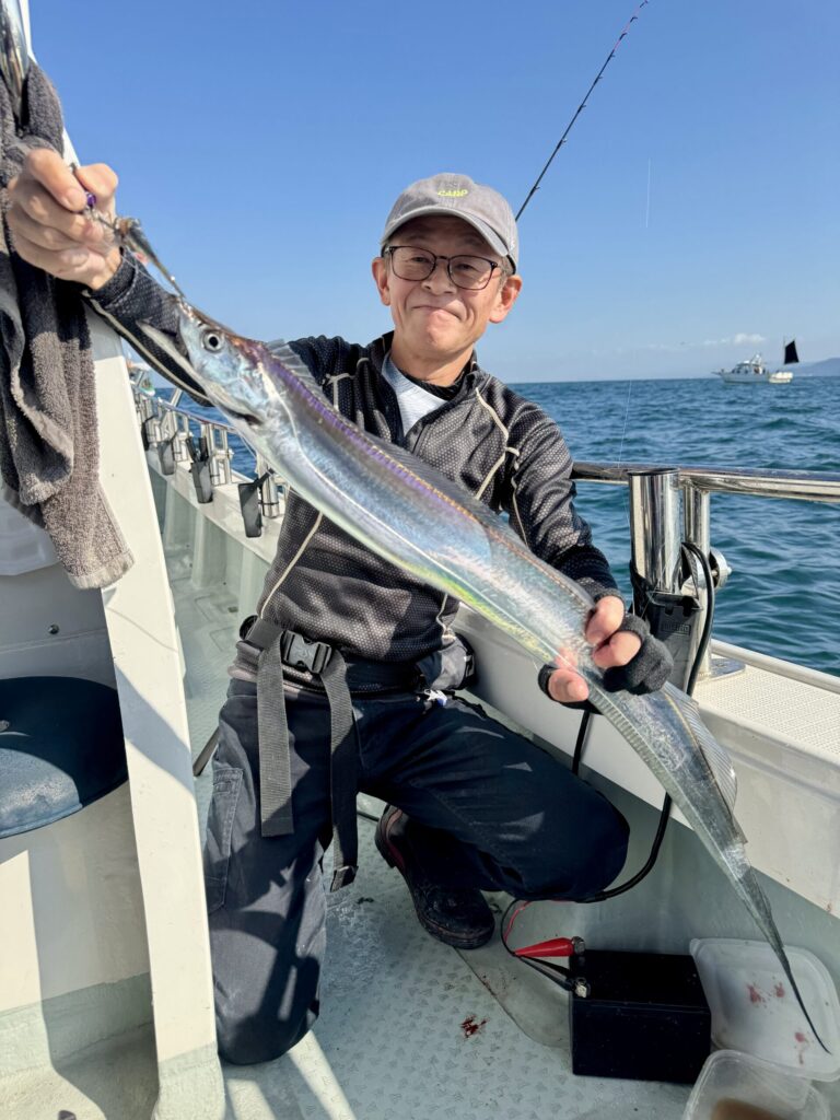 11/15　　遠征タチウオ