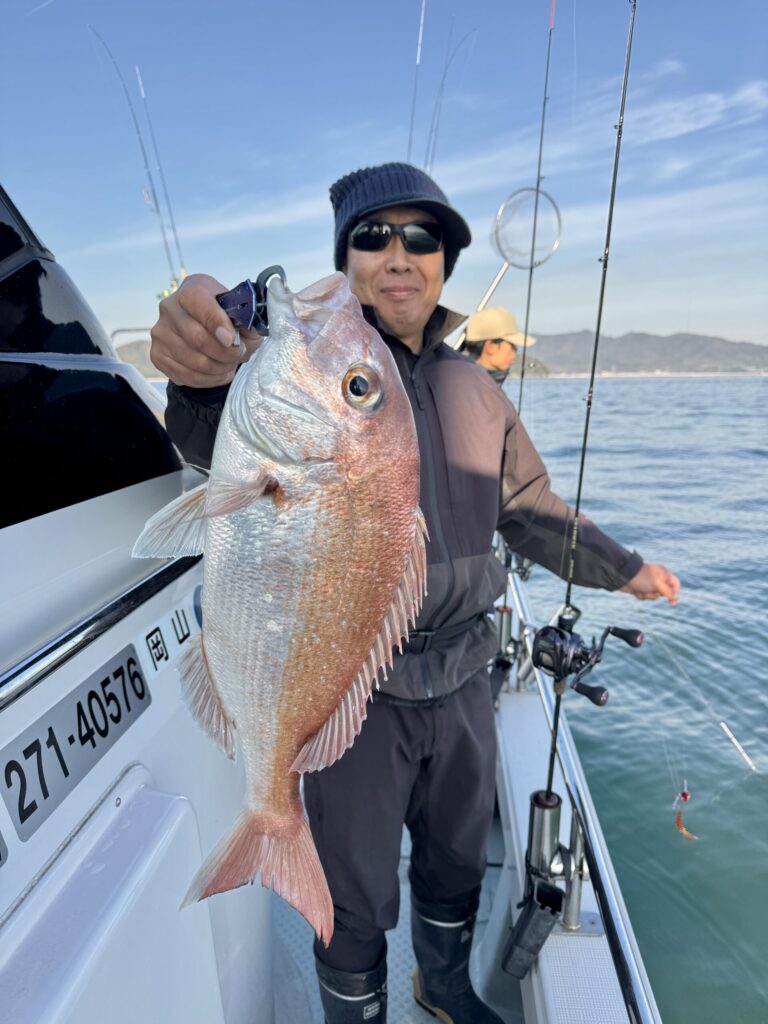 11/23　タイラバ1日便