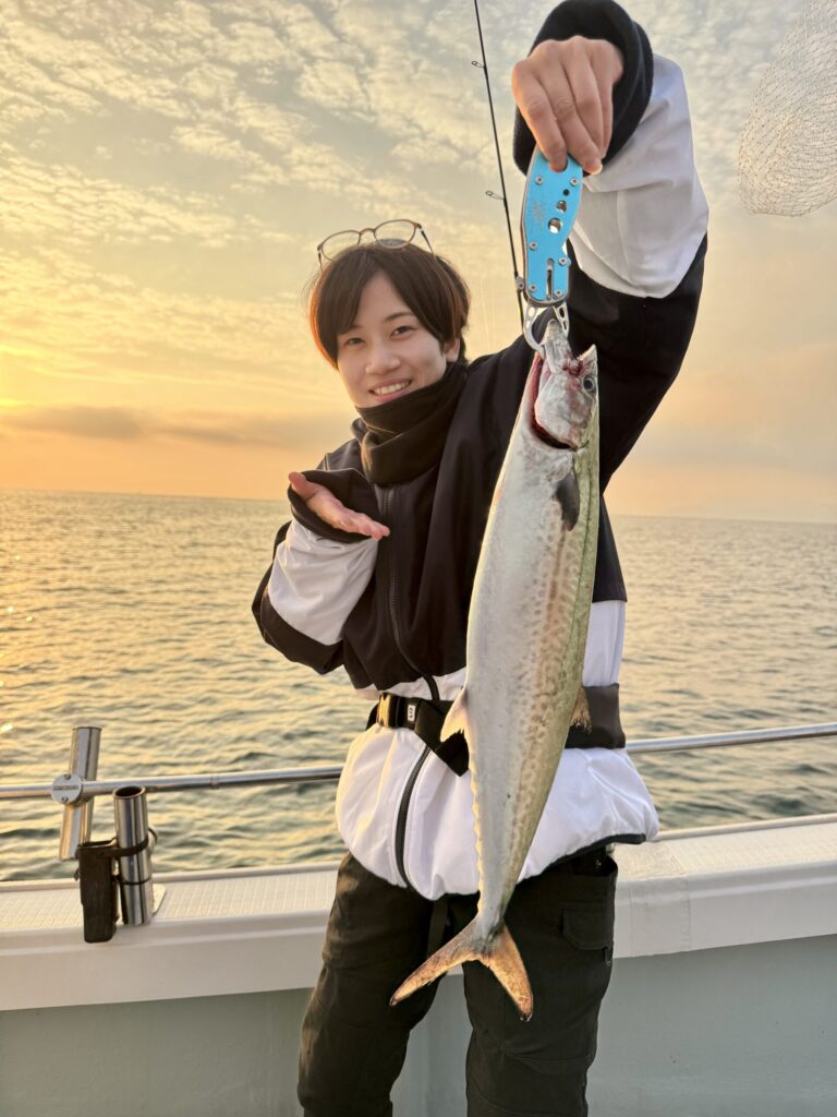 11/24　サワラ、サゴシキャスティング