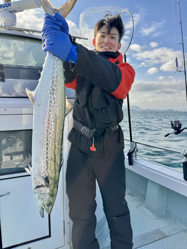 11/26　サワラ・サゴシキャスティング