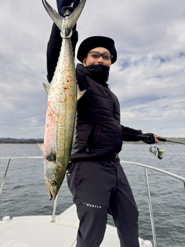 11/12　ＡＭサワラ・サゴシ　　ＰＭタイラバ