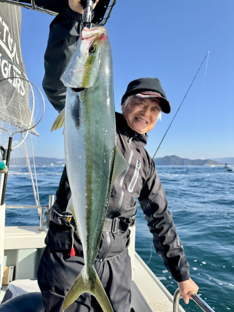 11/30　青物ジギング・サゴシキャスティング