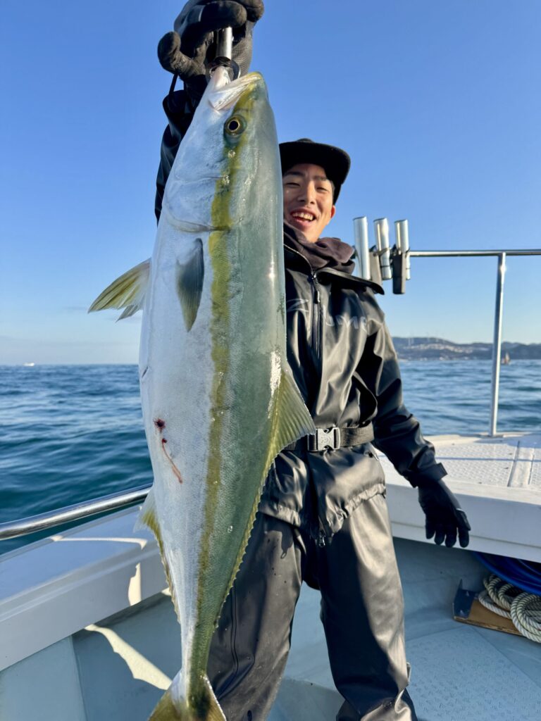 12/7　青物ジギング