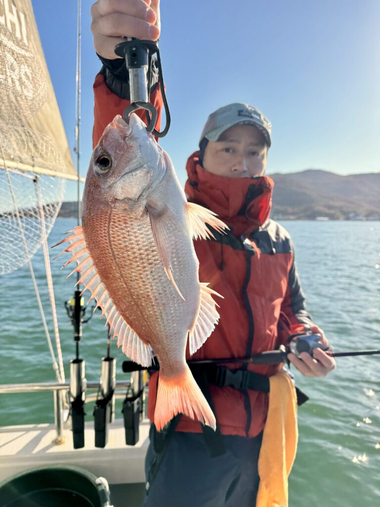 12/9　タイラバ（サゴシキャスティング）