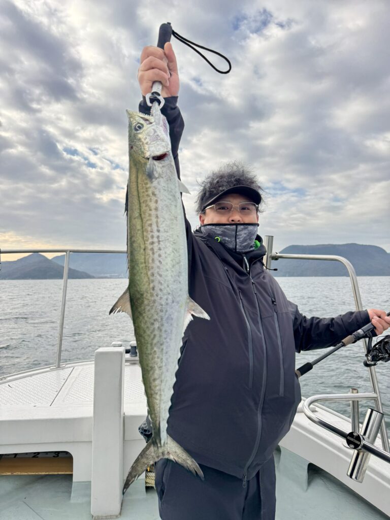 12/17  サワラ・サゴシキャスティング1日便