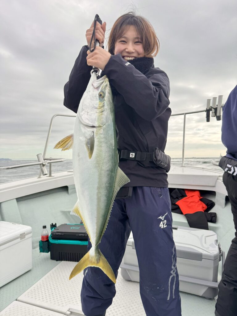 12/19　青物ジギング