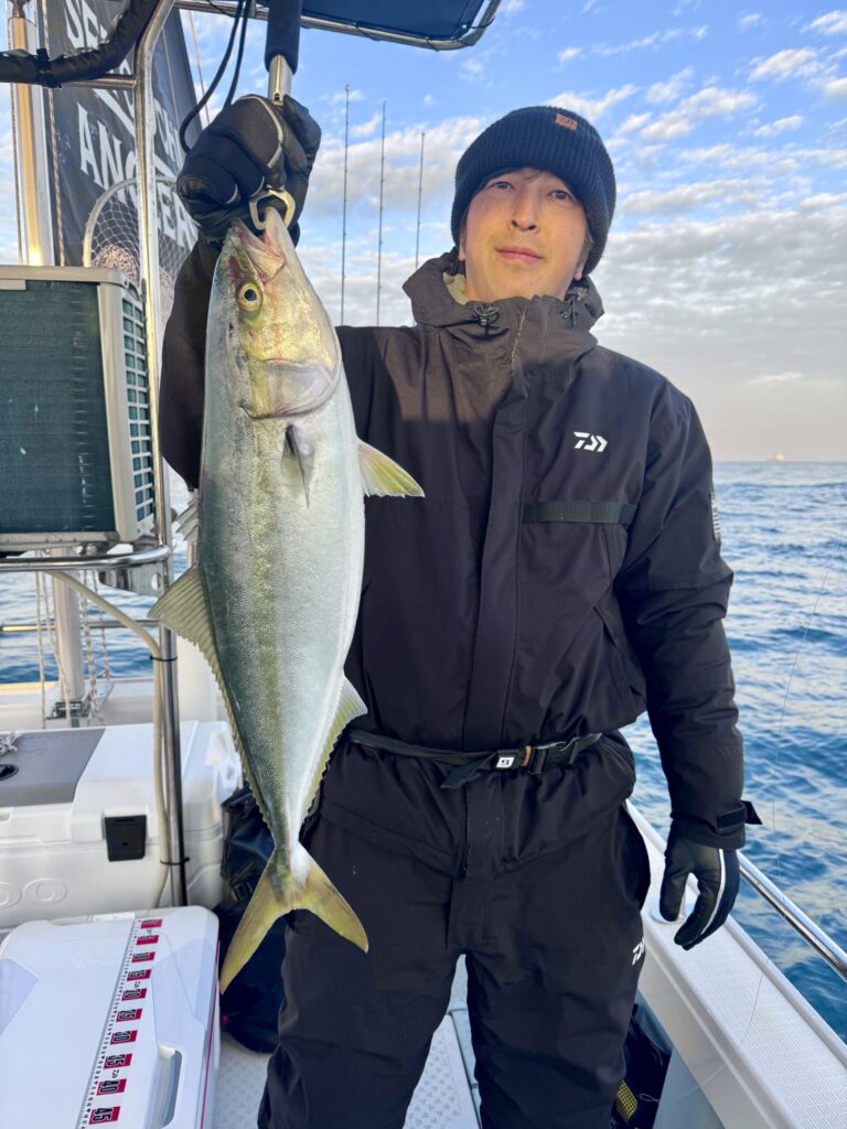 12/20　青物ジギング