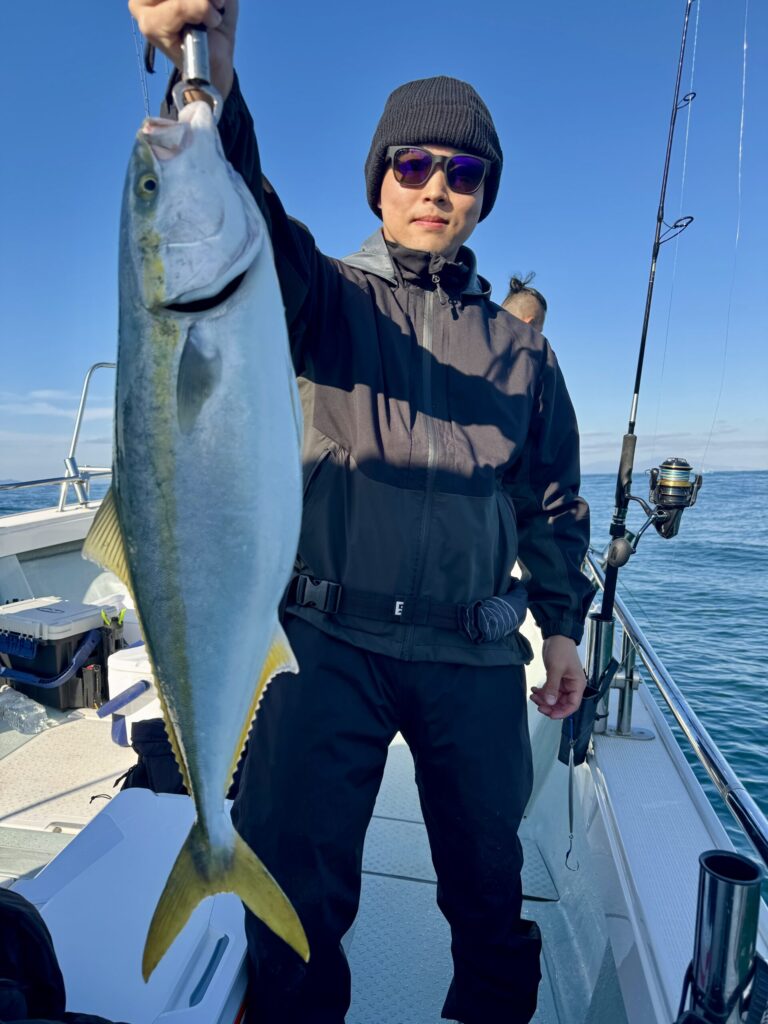 12/23　青物ジギング1日便