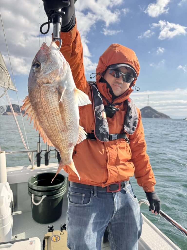 12/27　タイラバ1日便