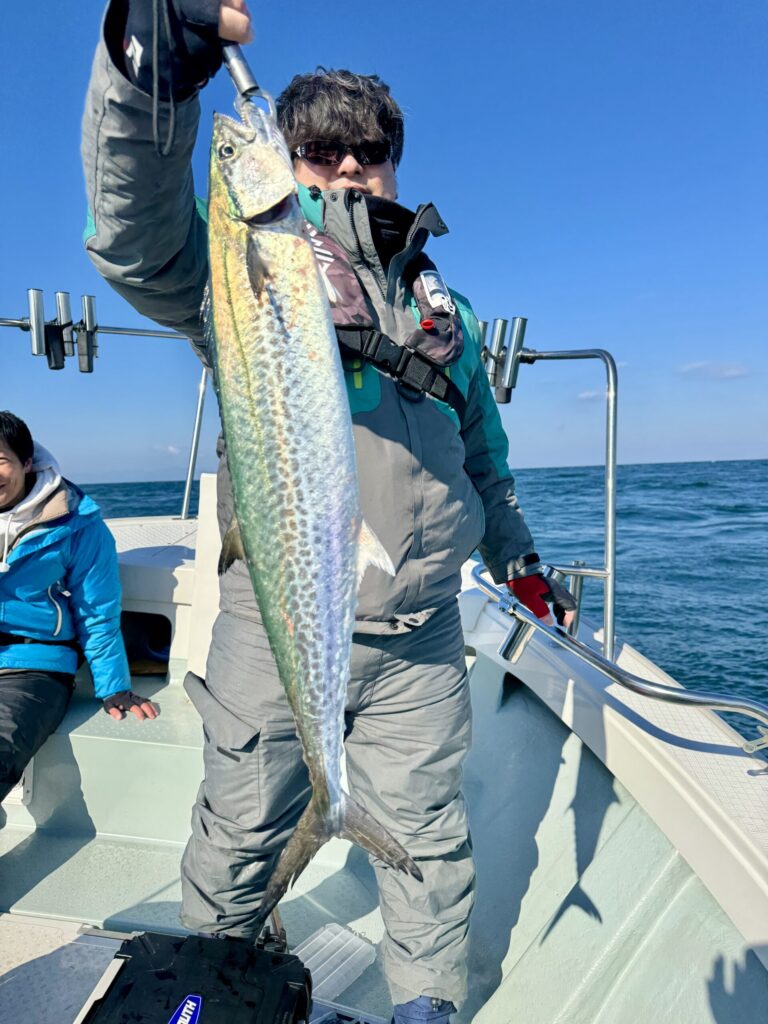 12/28　青物ジギング1日便