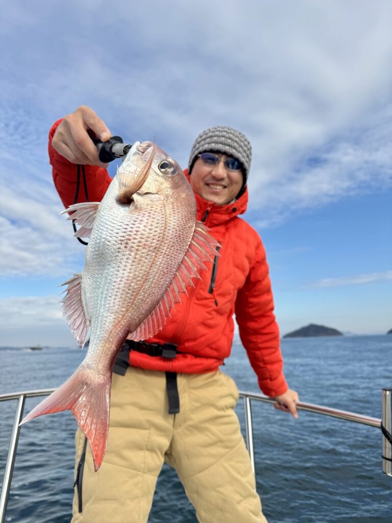 12/29　タイラバ1日便