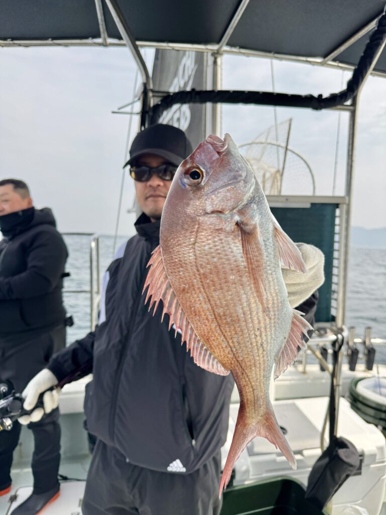 3/20　タイラバチャータ